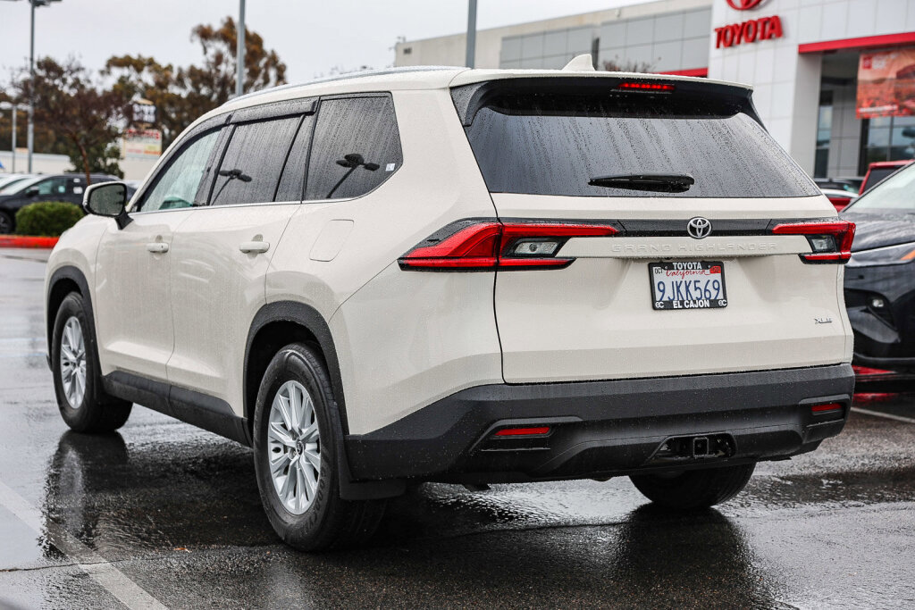 Certified 2024 Toyota Grand Highlander XLE image 22
