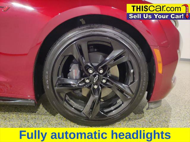 Used 2023 Chevrolet Camaro LT w/ Technology Package RWD image 23