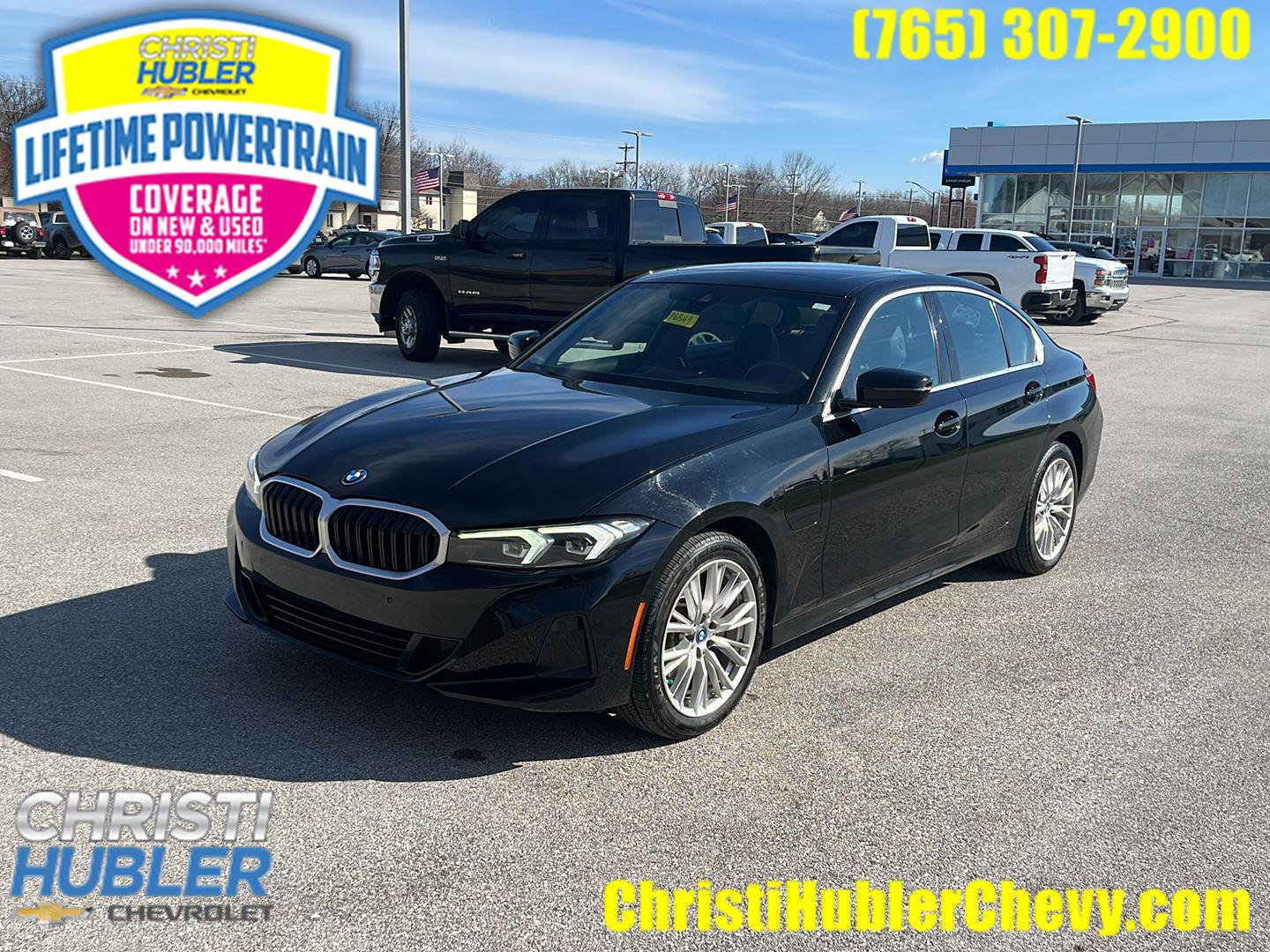Used 2024 BMW 330e RWD image 1