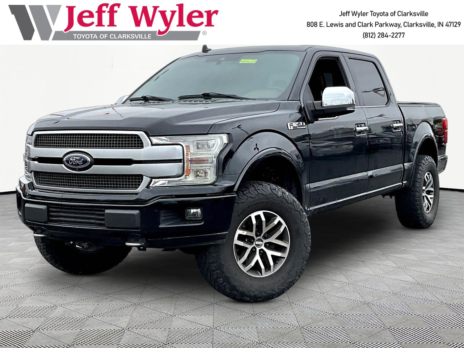 Used 2019 Ford F150 Platinum w/ Equipment Group 701A Luxury