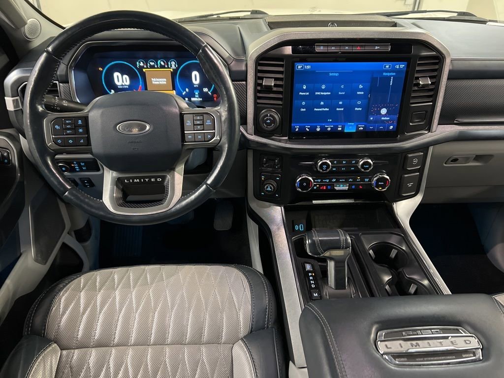 Certified 2022 Ford F150 Limited image 8