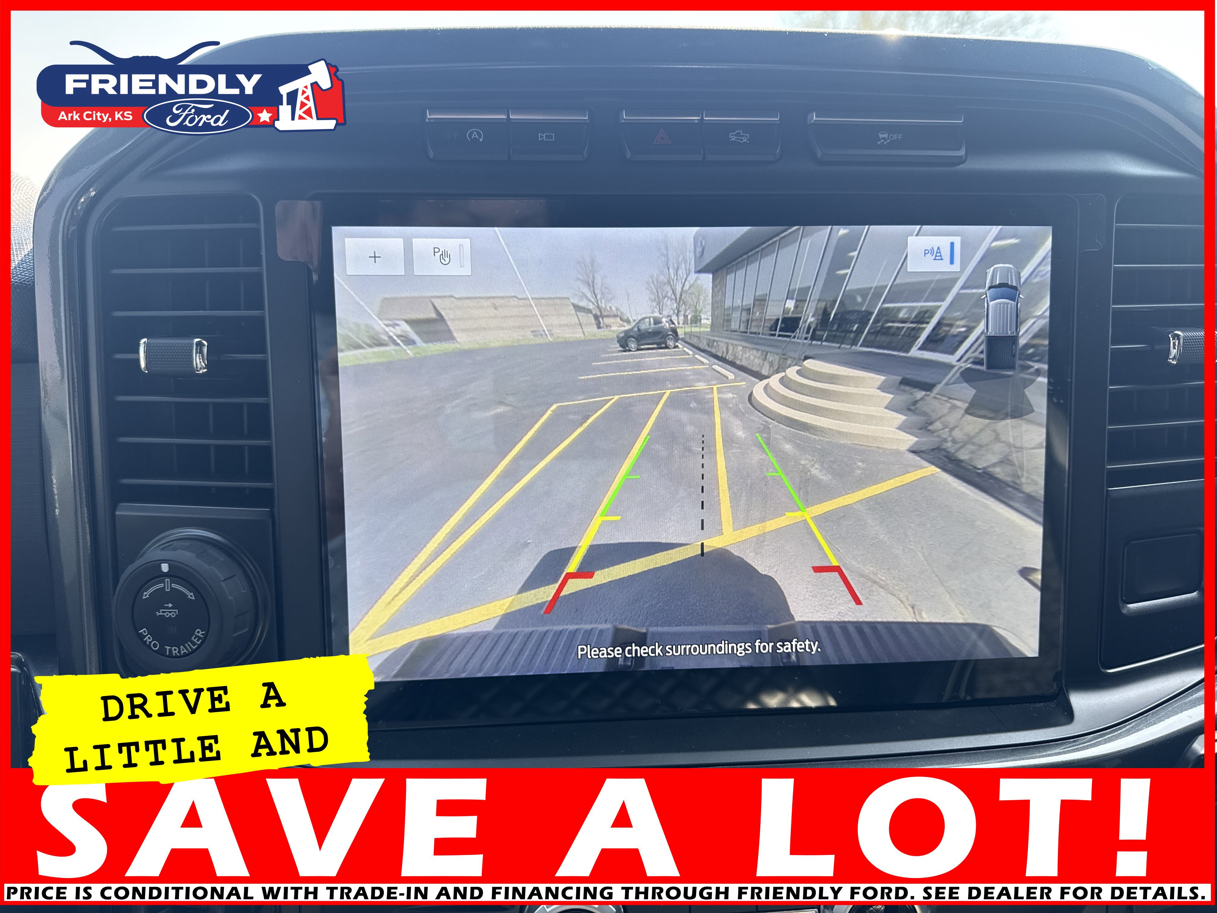 Used 2023 Ford F150 Tremor w/ Trailer Tow Package image 19