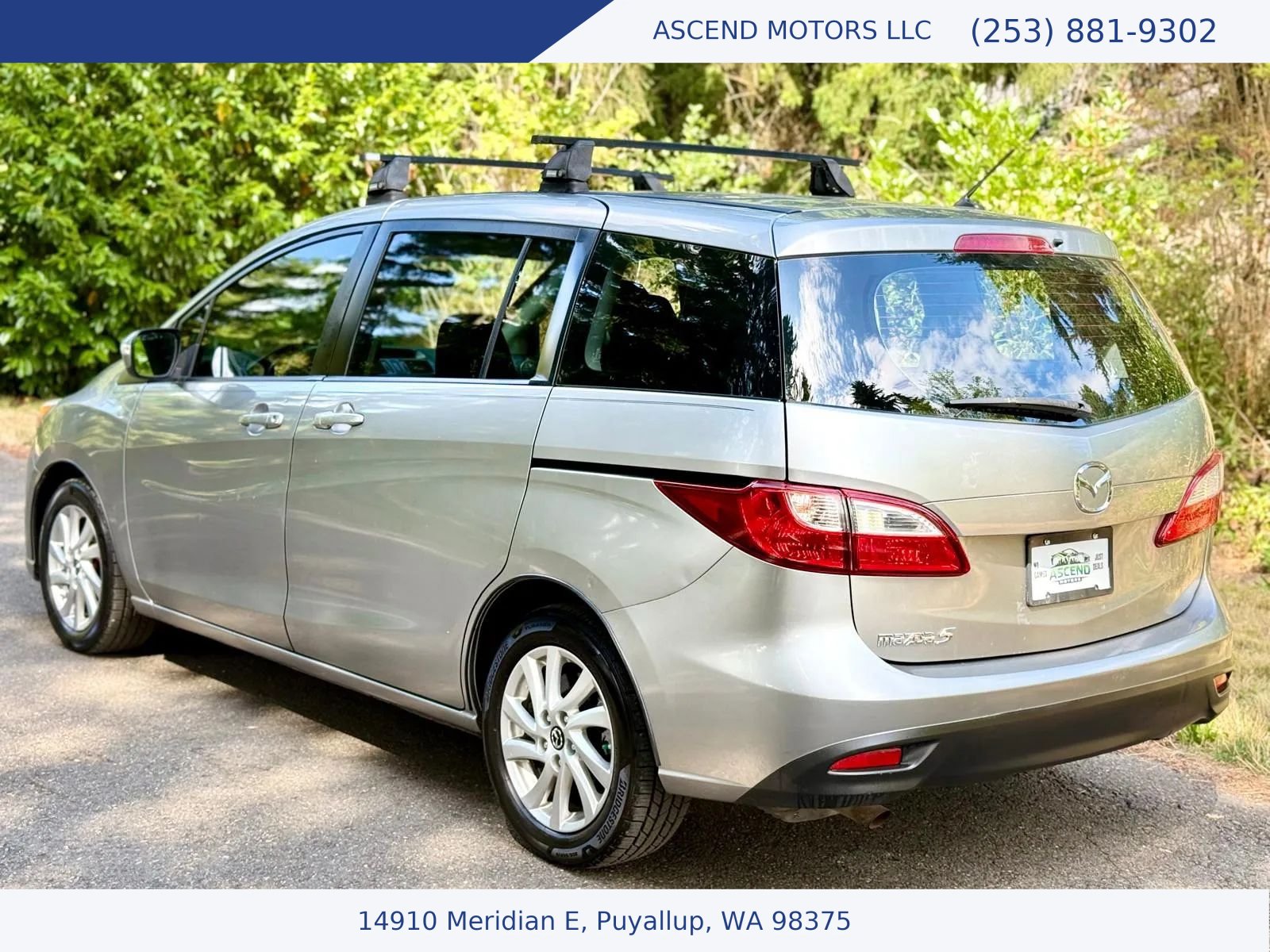 Used 2013 MAZDA MAZDA5 Sport FWD image 3