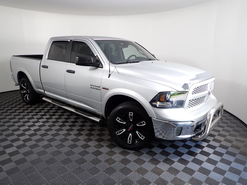 Used 2016 RAM 1500 Outdoorsman AWD/4WD image 7