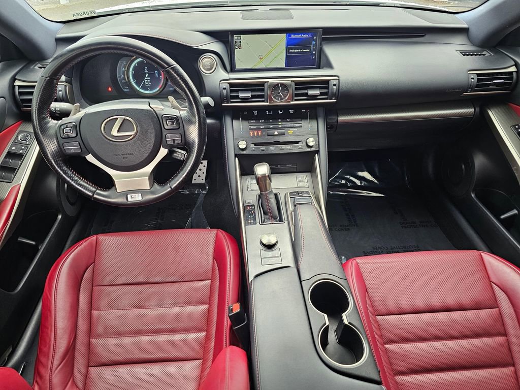 Used 2017 Lexus IS 300 F Sport w/ F Sport Package image 18