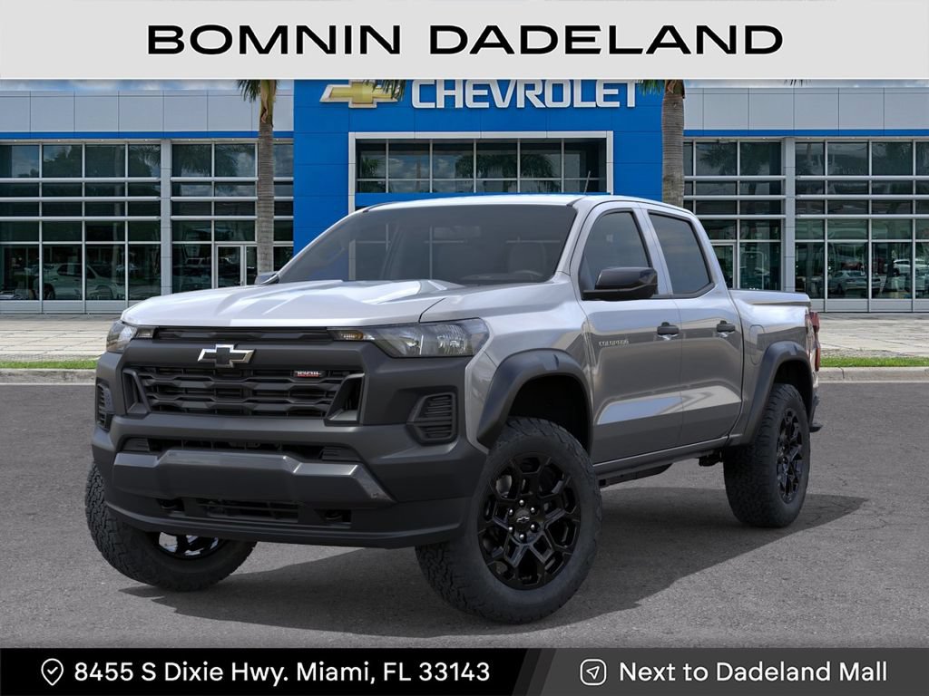 New 2026 Chevrolet Colorado Trail Boss AWD/4WD image 7