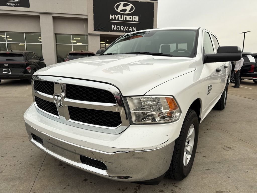 Used 2023 RAM 1500 Classic SLT w/ Trailer & Traction Group image 1
