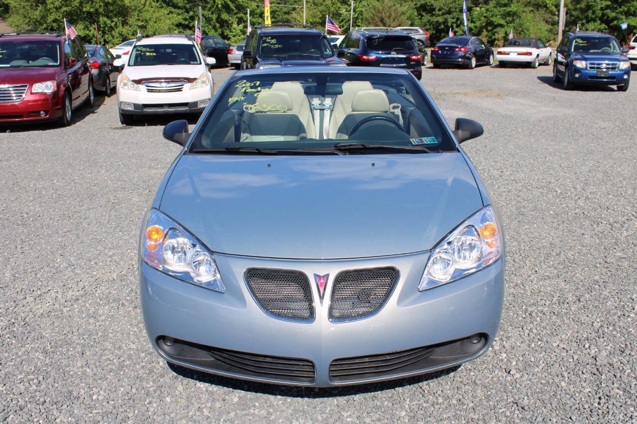 Used 2007 Pontiac G6 GT w/ Premium Package FWD image 3