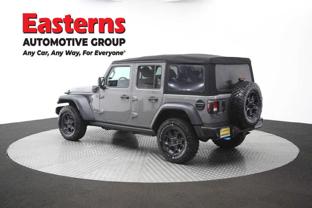 Used 2023 Jeep Wrangler Unlimited w/ Cold Weather Group AWD/4WD image 67