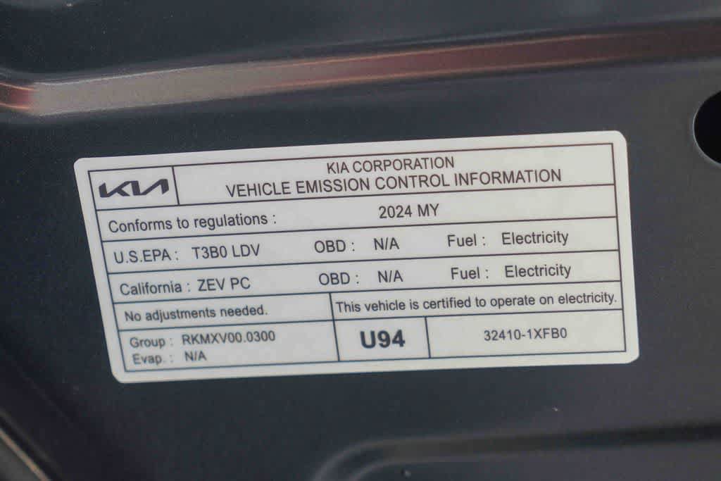 Certified 2024 Kia EV9 Wind AWD/4WD image 27