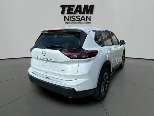 Certified 2025 Nissan Rogue SV AWD/4WD image 7