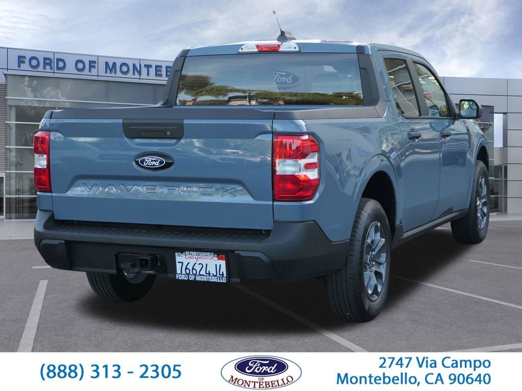Used 2026 Ford Maverick XLT w/ XLT Luxury Package AWD/4WD image 4
