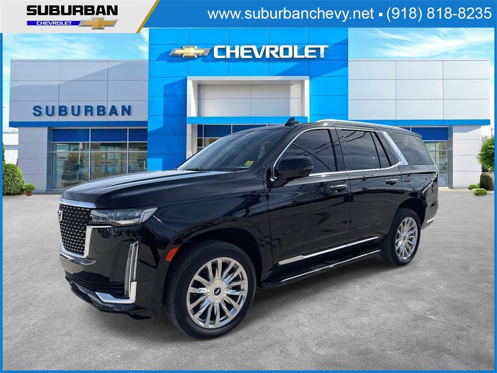 Used 2023 Cadillac Escalade Premium Luxury