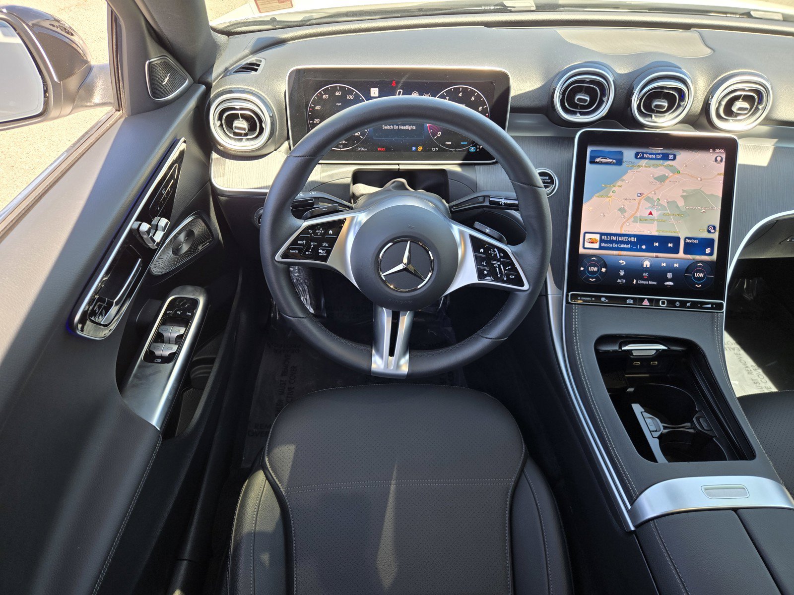Used 2025 Mercedes-Benz C 300 Sedan image 13
