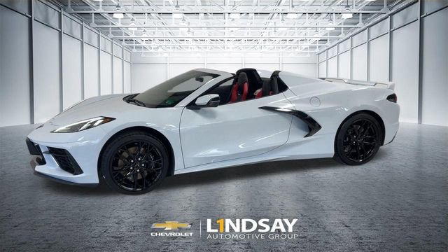 Used 2023 Chevrolet Corvette Stingray Preferred Conv w/ Z51 Performance Package RWD image 6