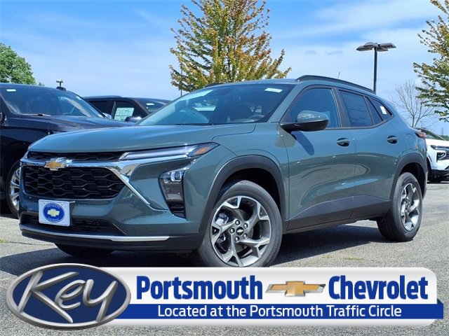 New 2025 Chevrolet Trax LT