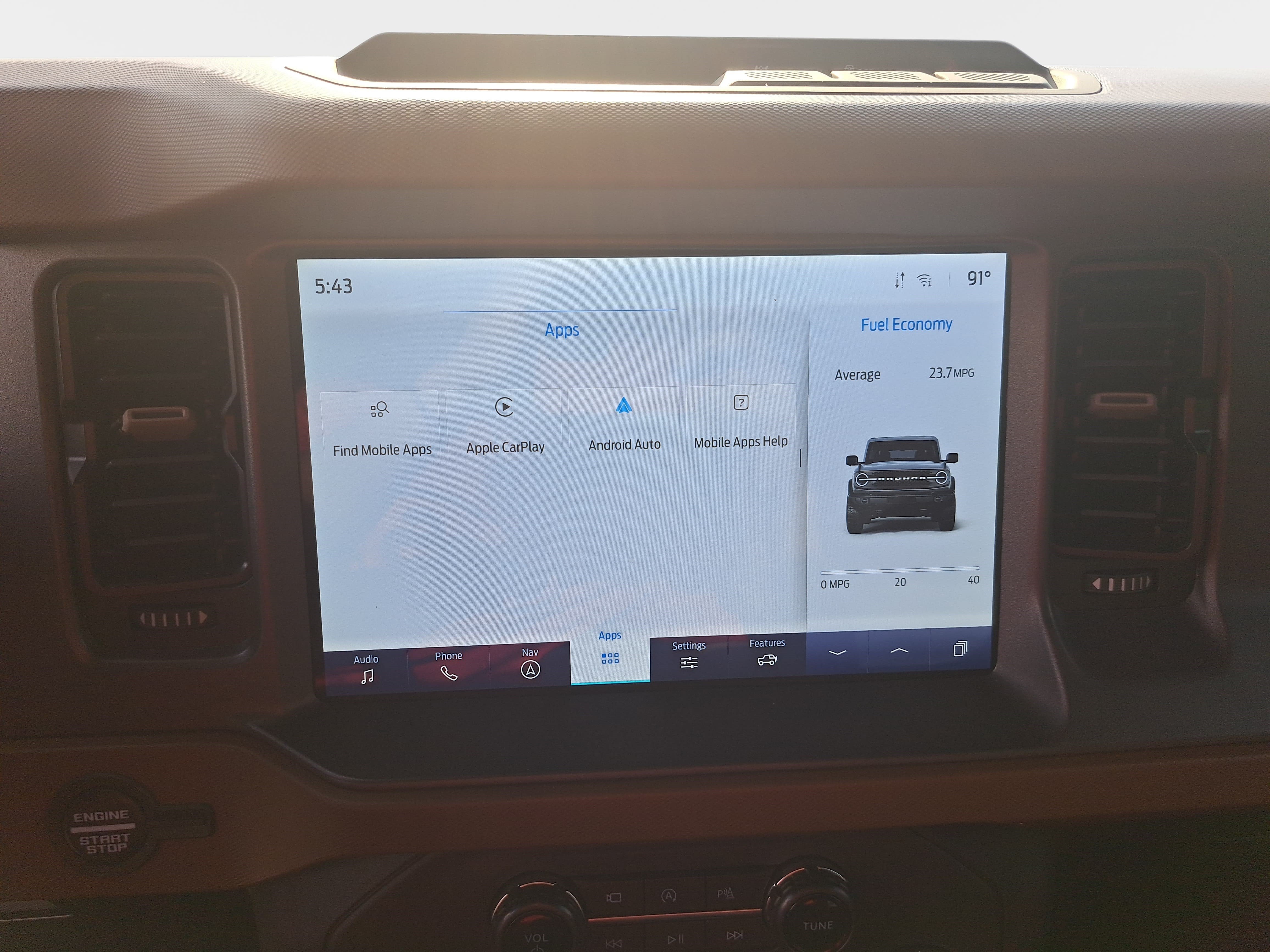 Used 2024 Ford Bronco Outer Banks AWD/4WD image 19