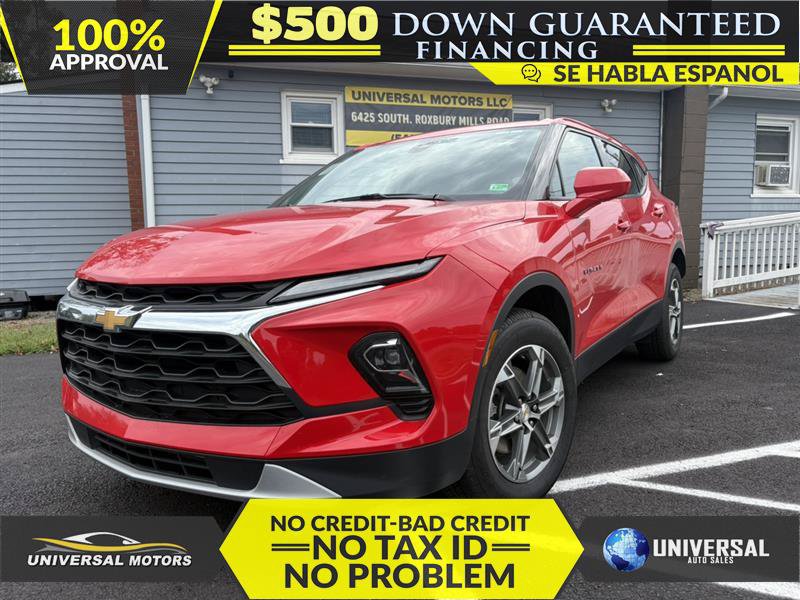 Used 2023 Chevrolet Blazer LT FWD image 1