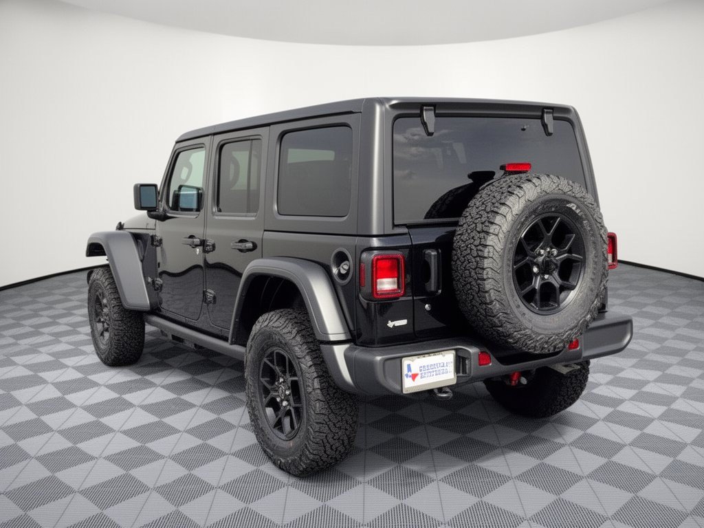 New 2027 Jeep Wrangler Unlimited Sport AWD/4WD image 3
