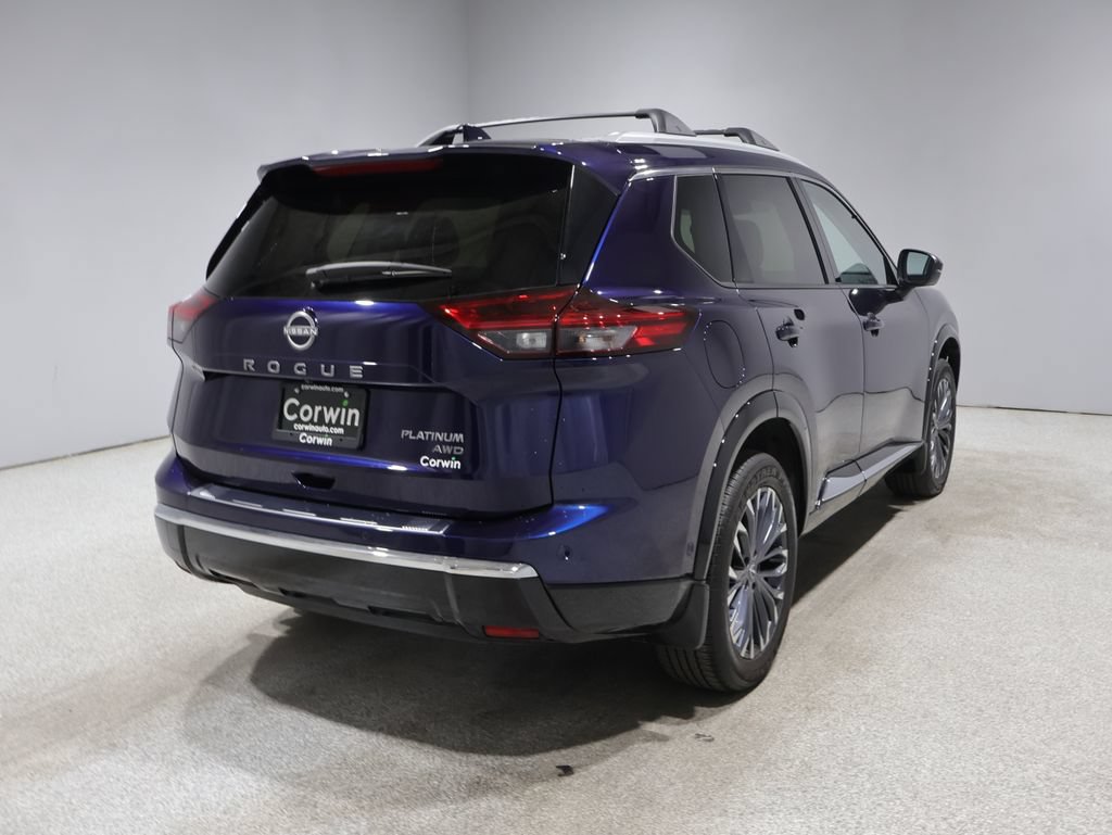 Used 2025 Nissan Rogue Platinum w/ Platinum Premium Package AWD/4WD image 2