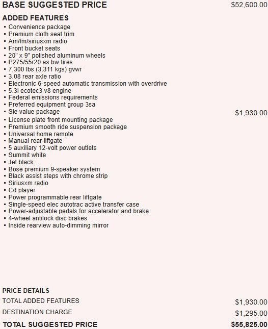 Certified 2019 GMC Yukon SLE w/ SLE Value Package AWD/4WD image 2