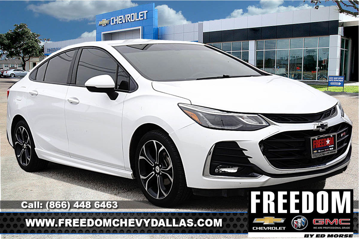 Used 2019 Chevrolet Cruze LT w/ Convenience Package