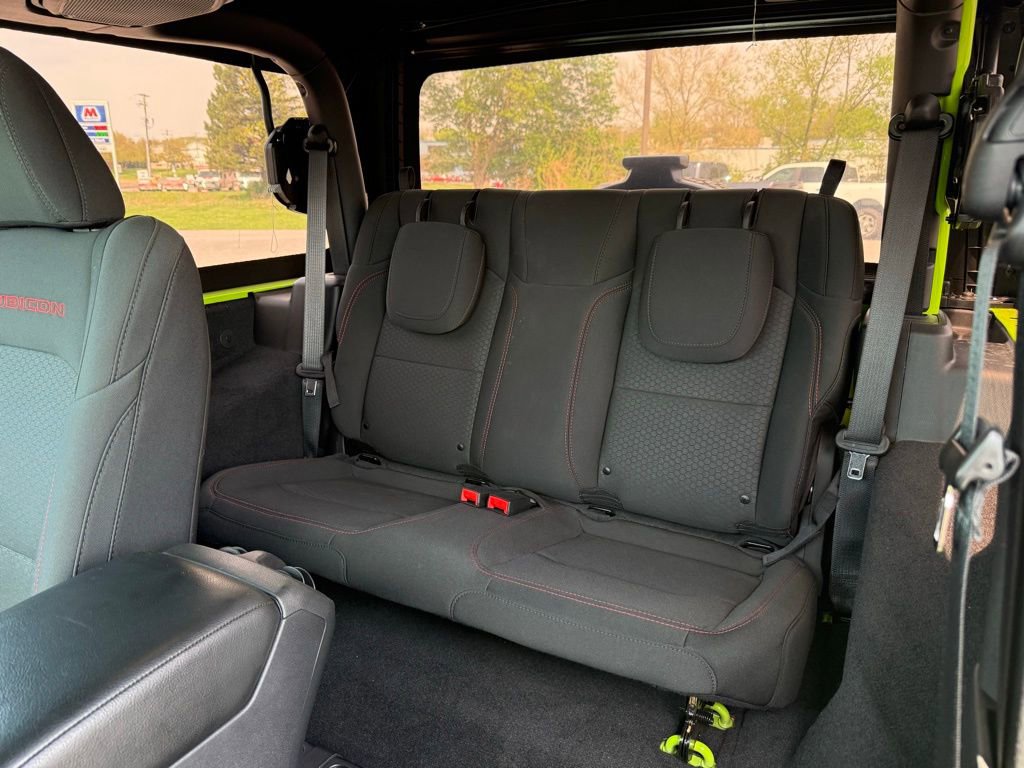 Certified 2021 Jeep Wrangler Rubicon image 19