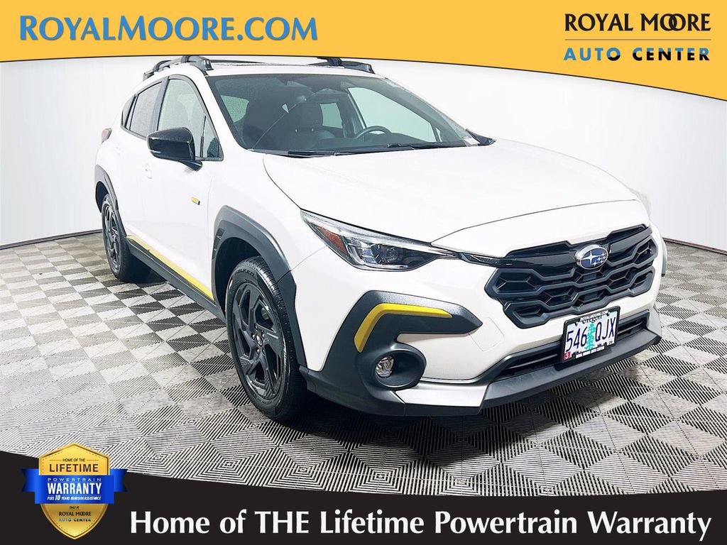 Certified 2025 Subaru Crosstrek 2.5i Sport w/ Popular Package #3A image 1