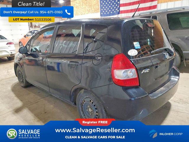 Used 2008 Honda Fit image 3