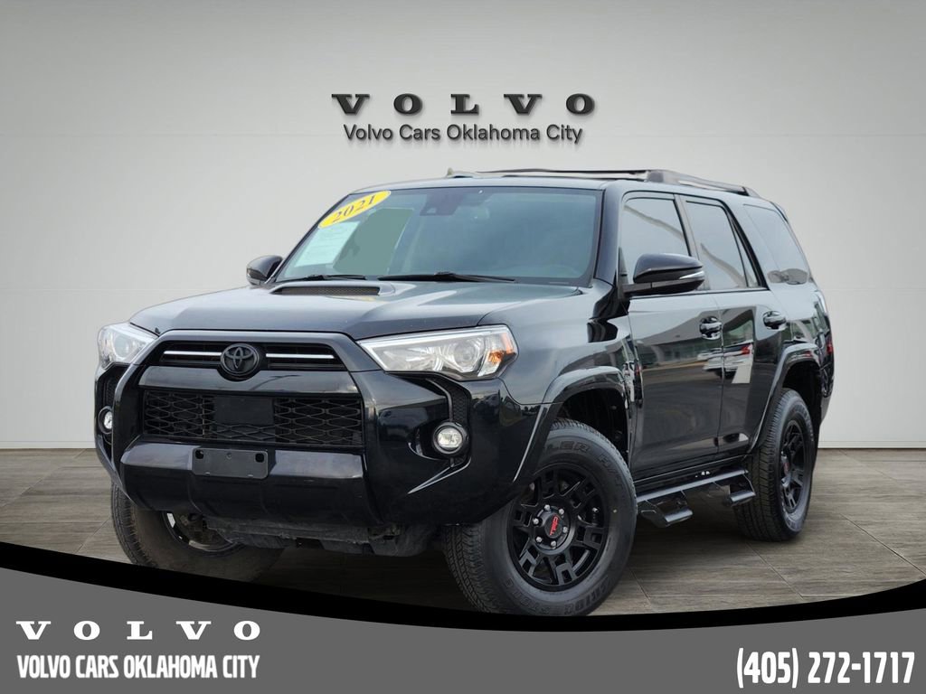 Used 2021 Toyota 4Runner Venture