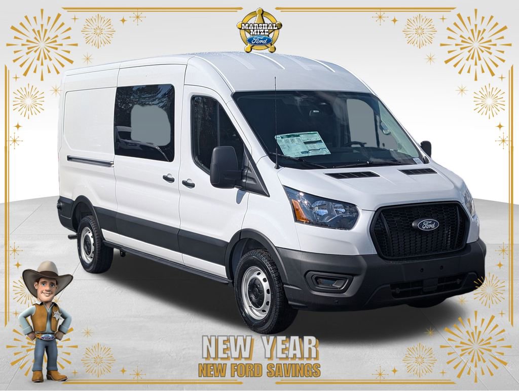 New 2026 Ford Transit 250 148 Medium Roof w/ Load Area Protection Package