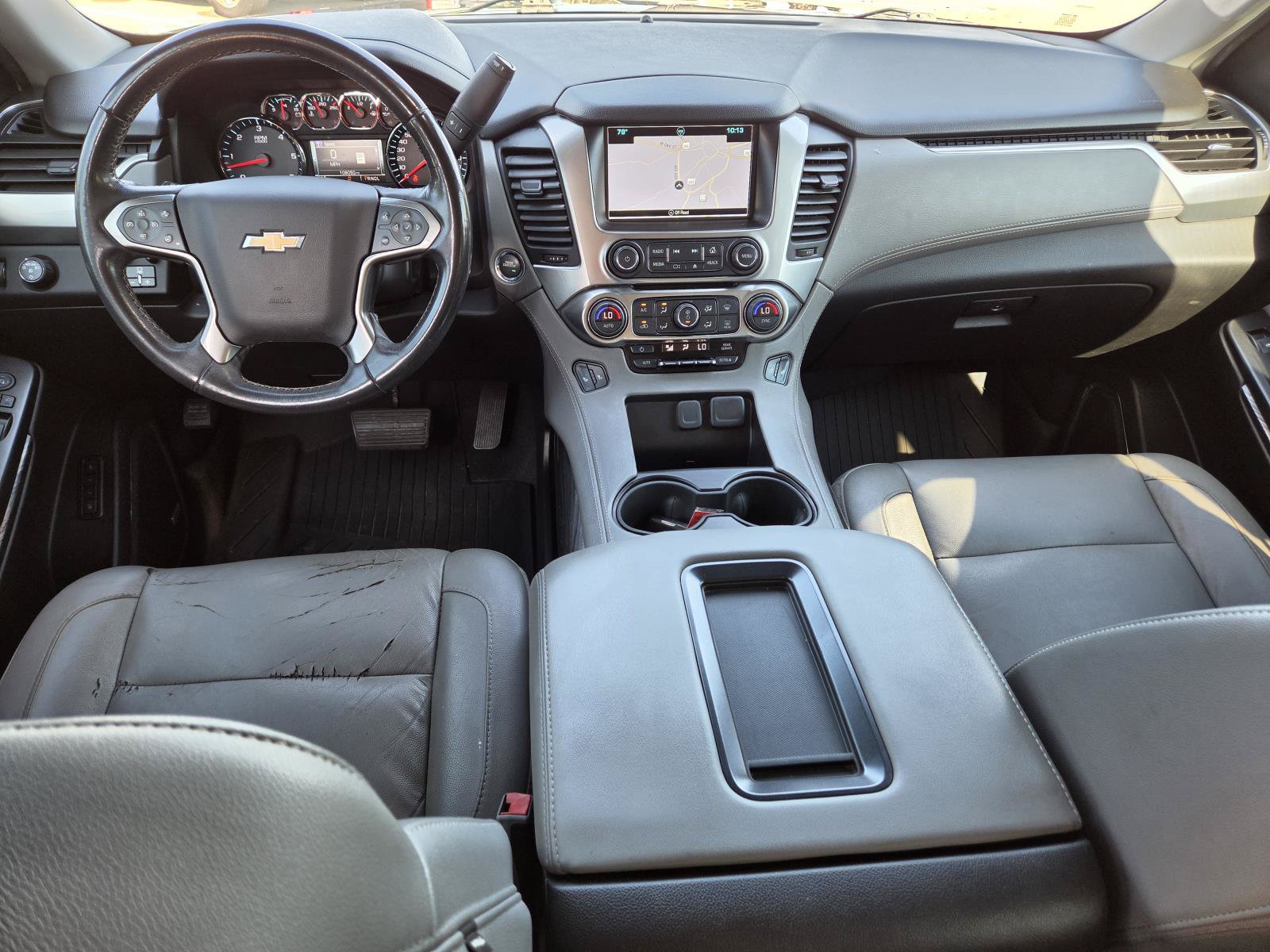 Used 2020 Chevrolet Tahoe LT w/ Texas Edition Package RWD image 14
