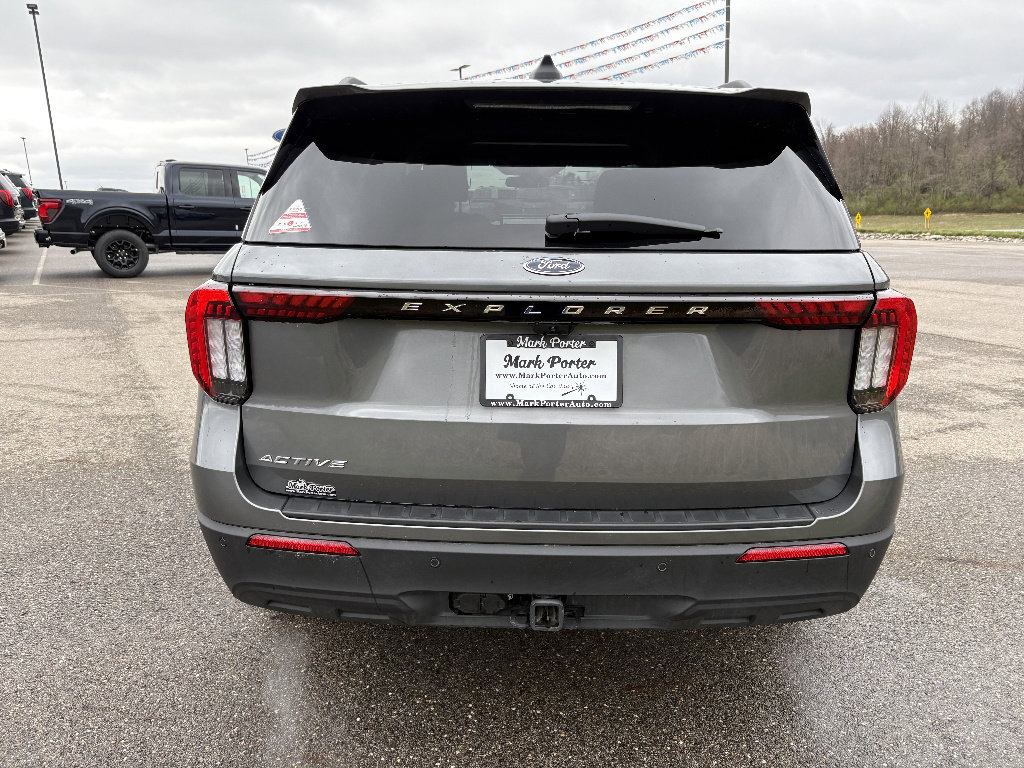 New 2026 Ford Explorer Active image 4