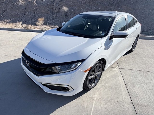 Used 2020 Honda Civic EX-L