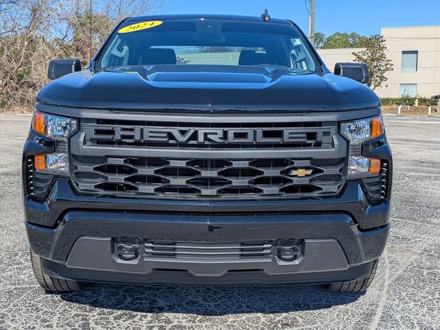 Certified 2024 Chevrolet Silverado 1500 Custom image 9