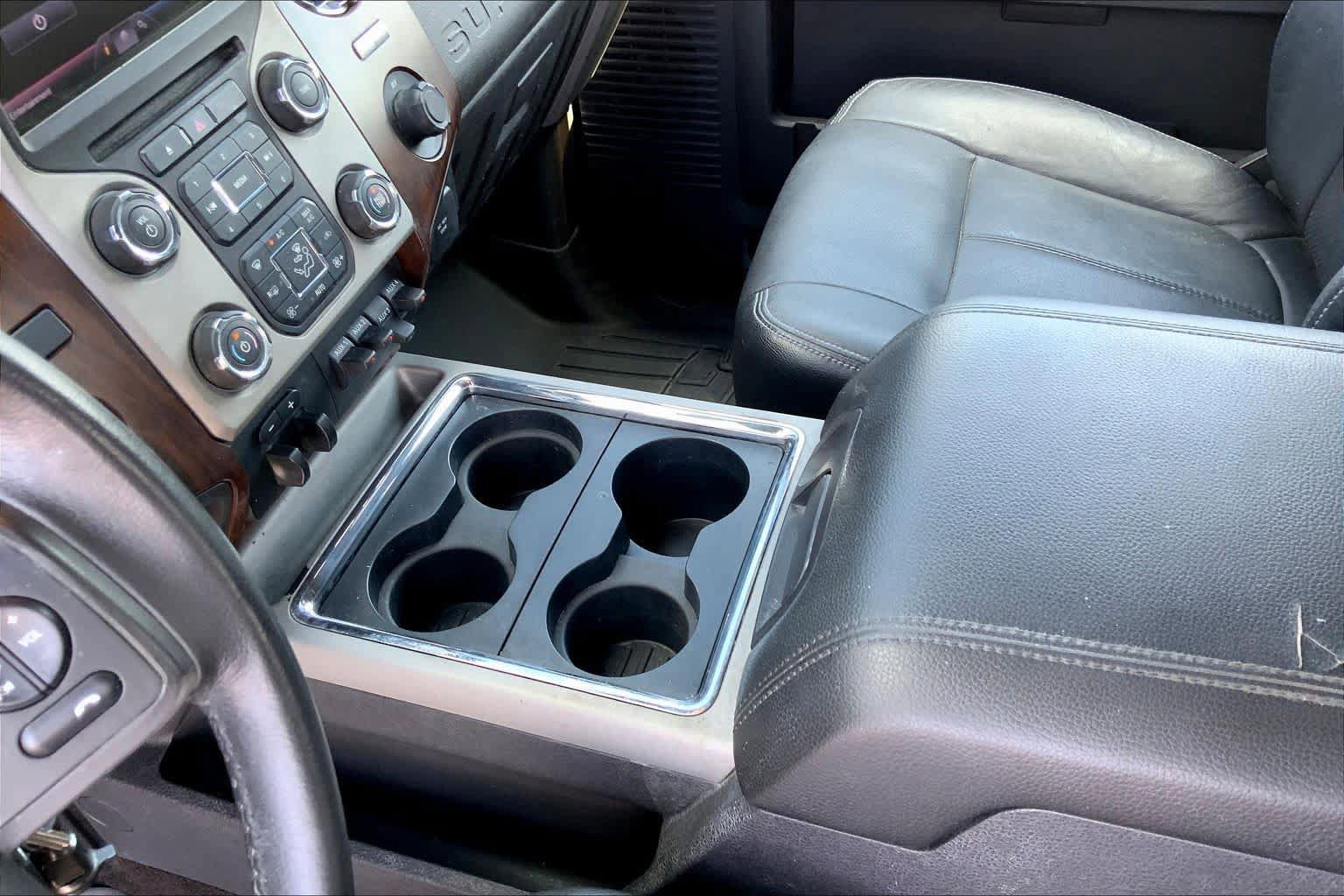 Used 2013 Ford F250 Lariat w/ Lariat Ultimate Pkg image 16