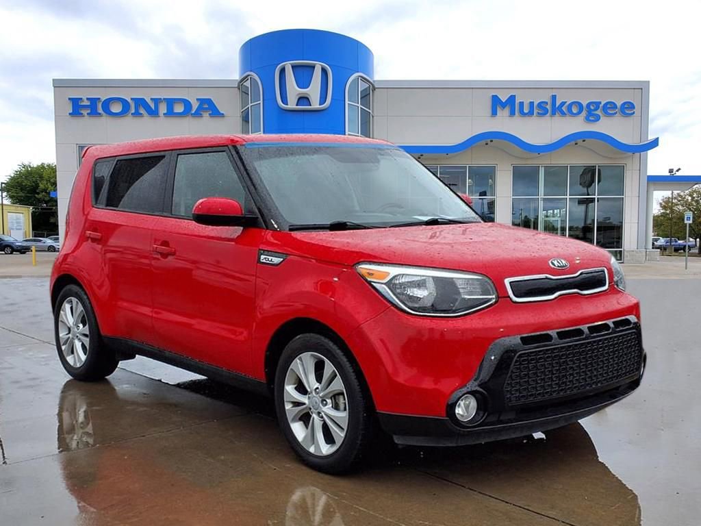 Used 2016 Kia Soul +
