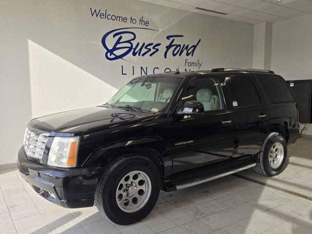 Used 2002 Cadillac Escalade Base AWD