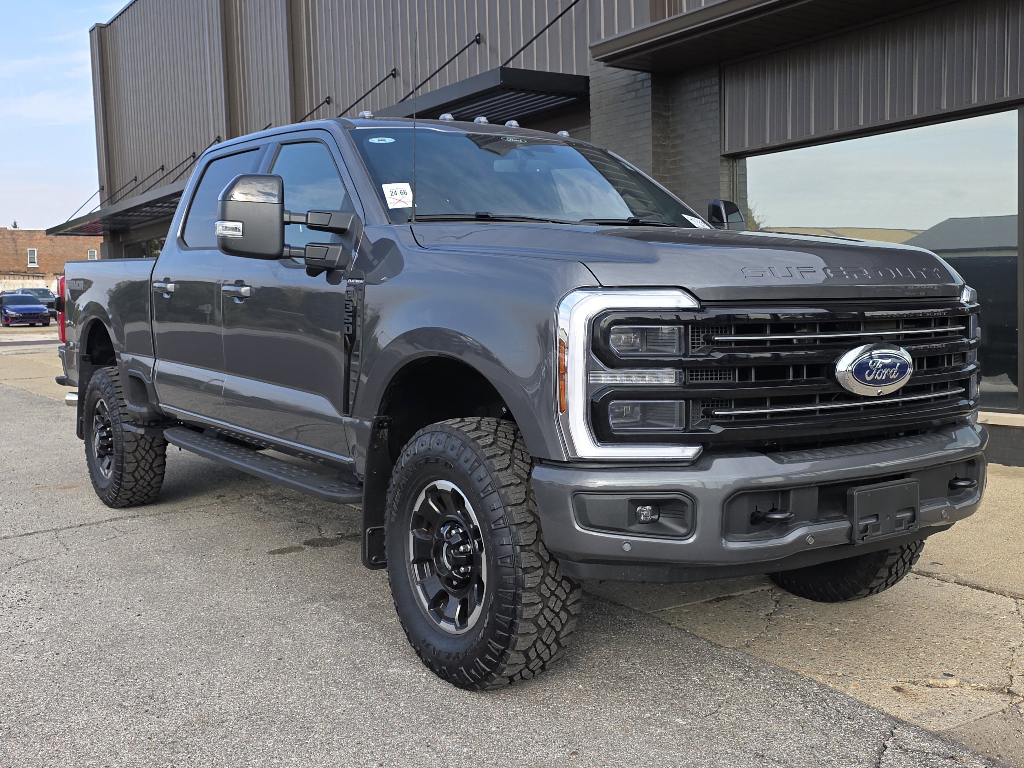 Used 2025 Ford F350 Platinum w/ Tremor Off-Road Package image 3