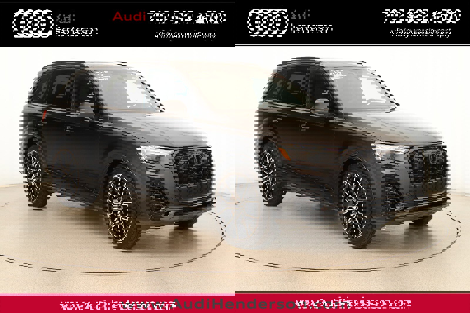Certified 2025 Audi Q7 3.0T Prestige w/ Prestige Package