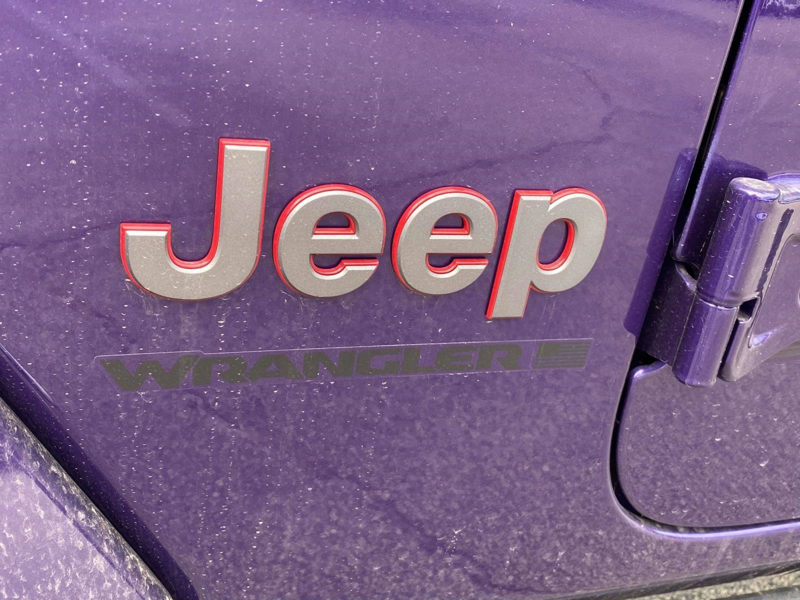 New 2026 Jeep Wrangler Unlimited Rubicon image 22