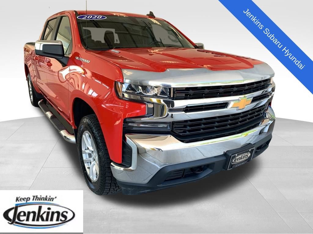 Used 2020 Chevrolet Silverado 1500 LT w/ Convenience Package