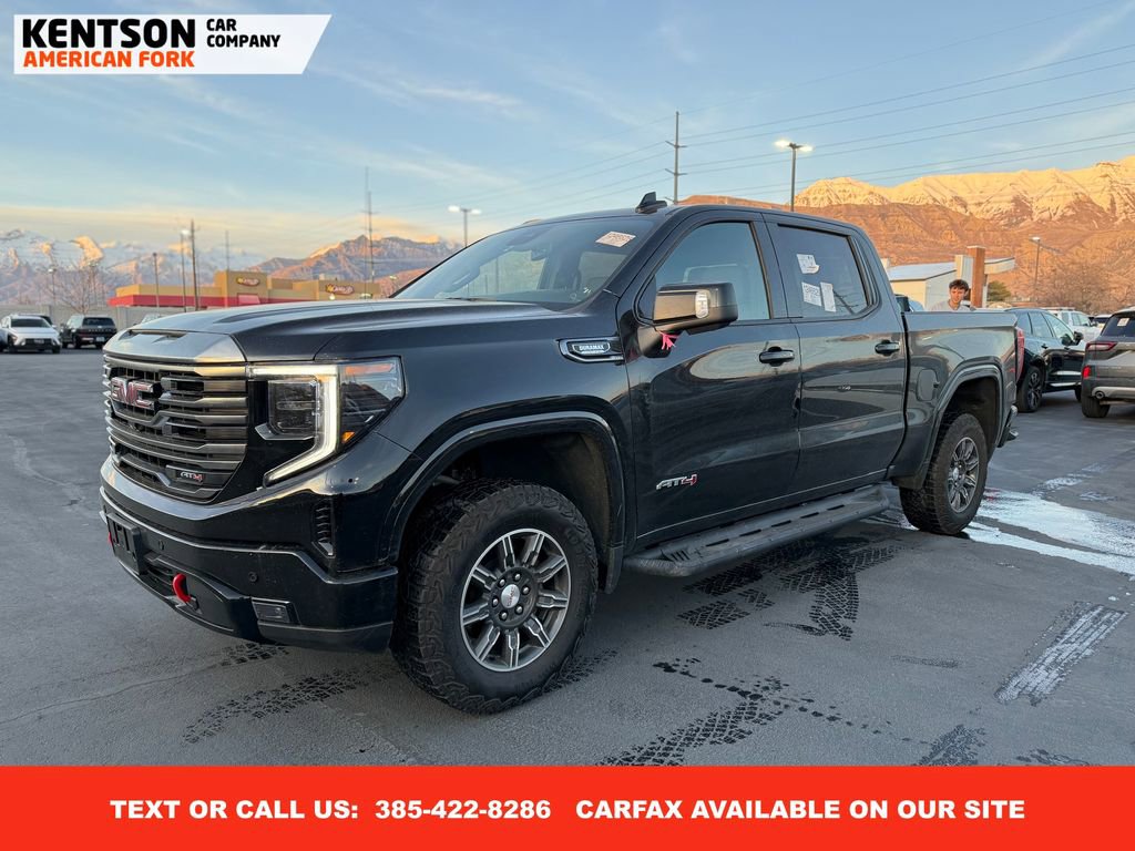 Used 2024 GMC Sierra 1500 AT4 w/ AT4 Premium Package image 1