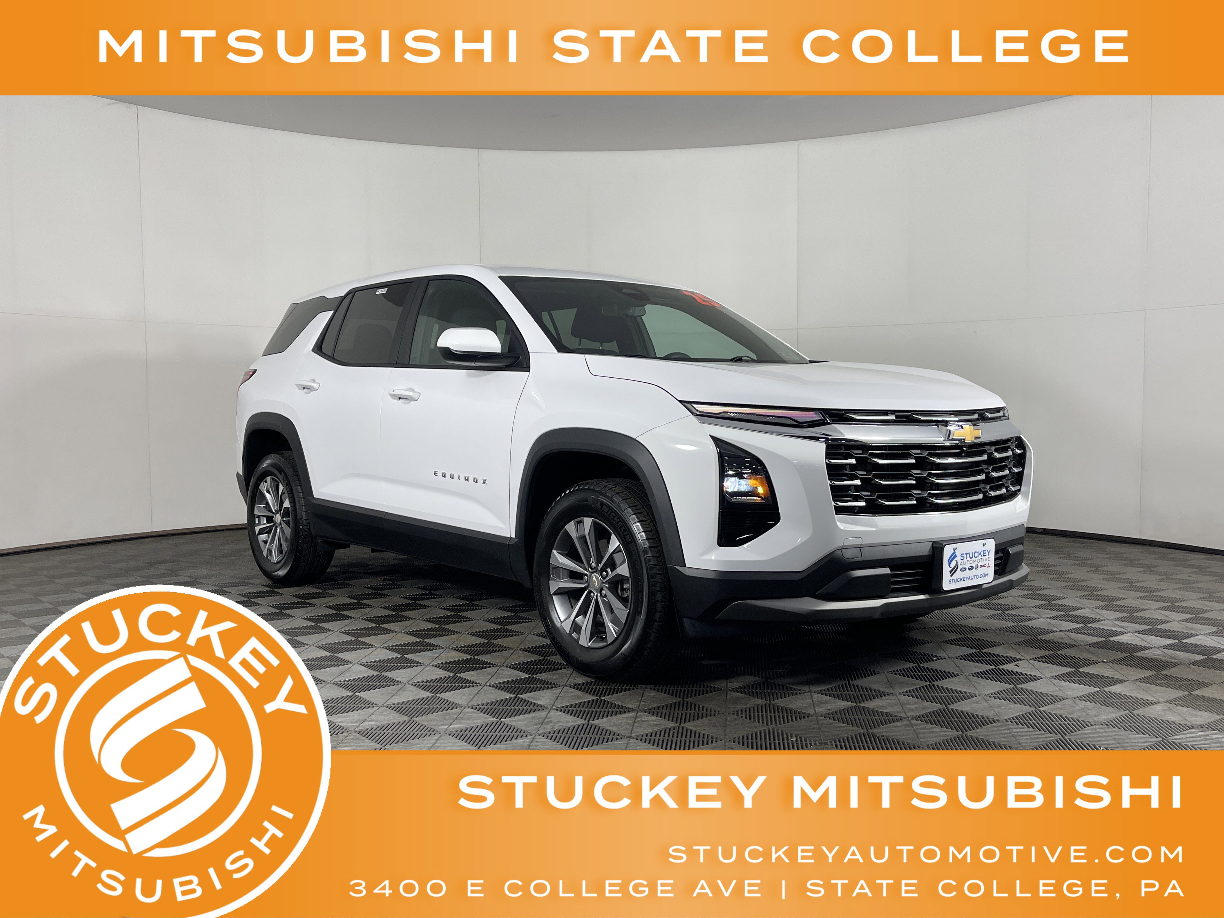 Used 2025 Chevrolet Equinox LT