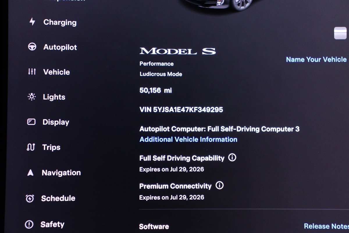 Used 2019 Tesla Model S Performance AWD/4WD image 38