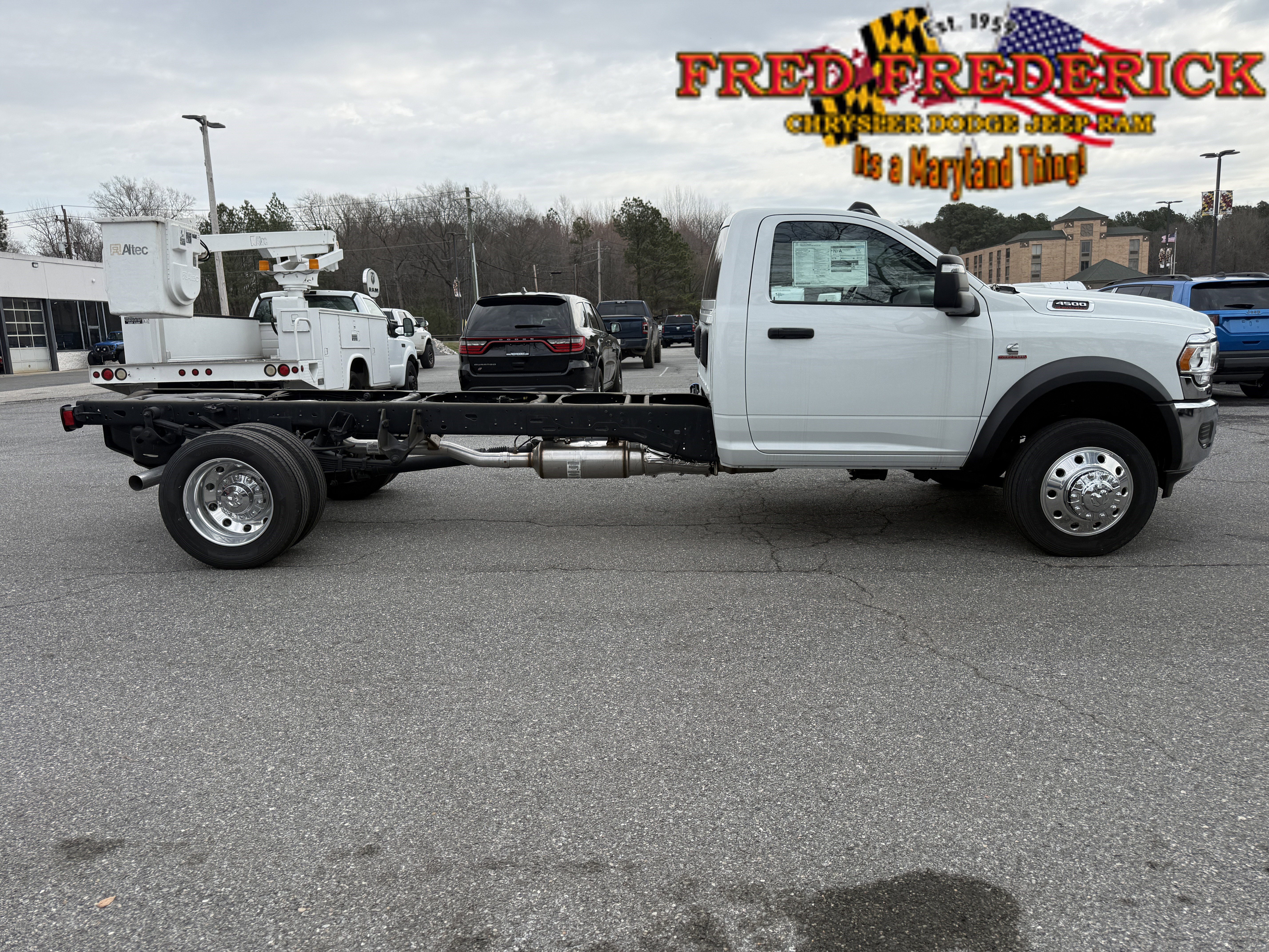 Used 2024 RAM 4500 Tradesman image 8