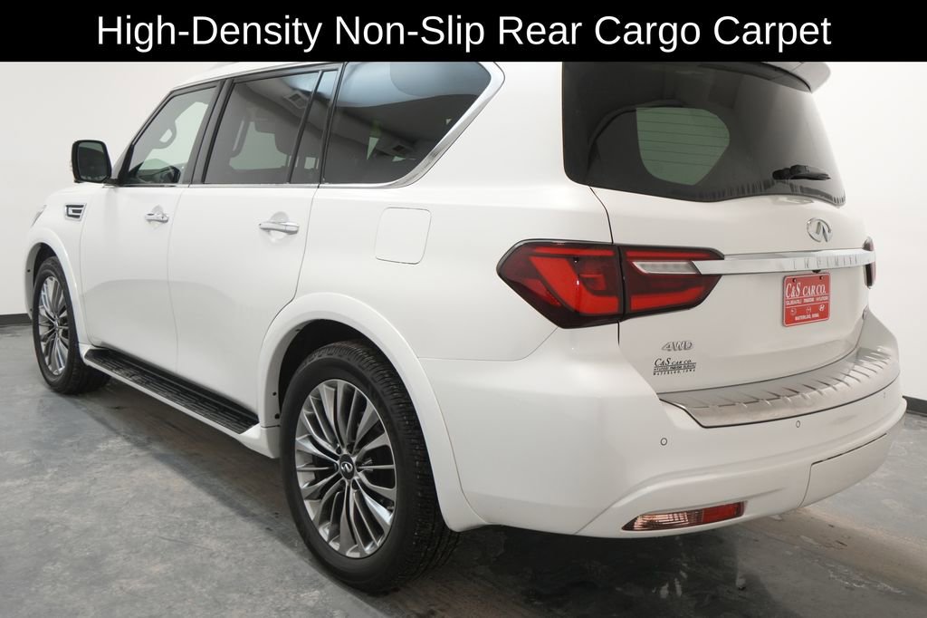 Used 2021 INFINITI QX80 Sensory w/ Cargo Package image 6