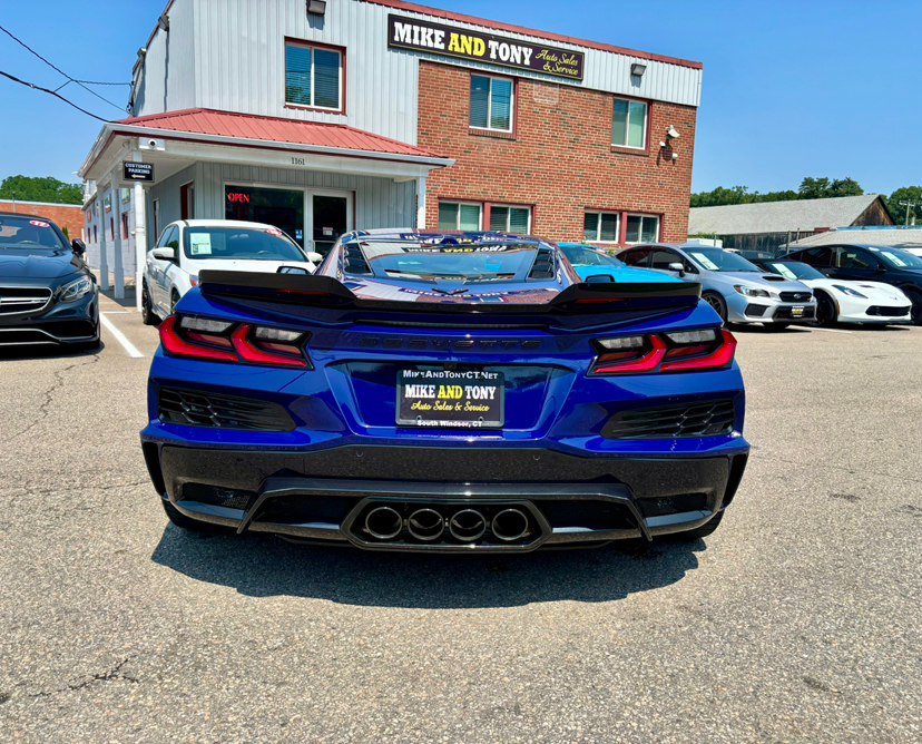 Used 2025 Chevrolet Corvette Z06 RWD image 7