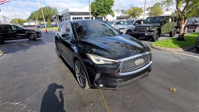 Used 2020 INFINITI QX50 Luxe w/ Navigation Package image 51