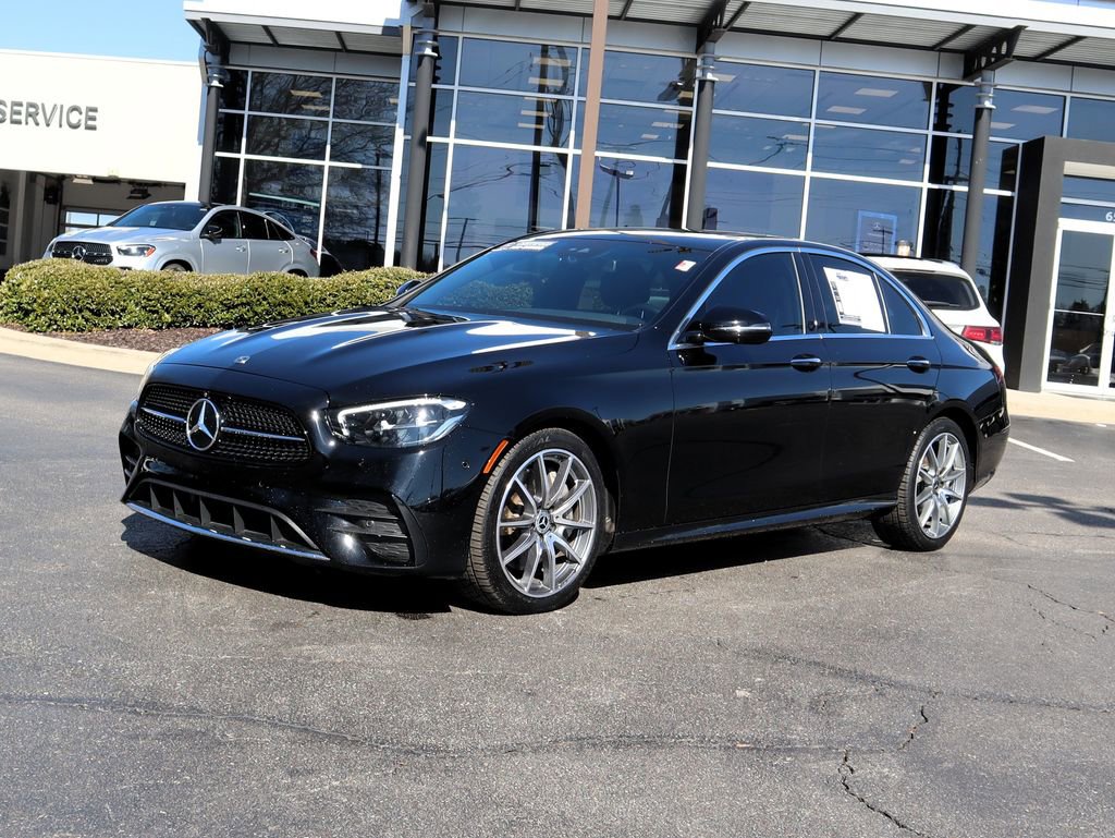 Certified 2022 Mercedes-Benz E 350 Sedan image 7